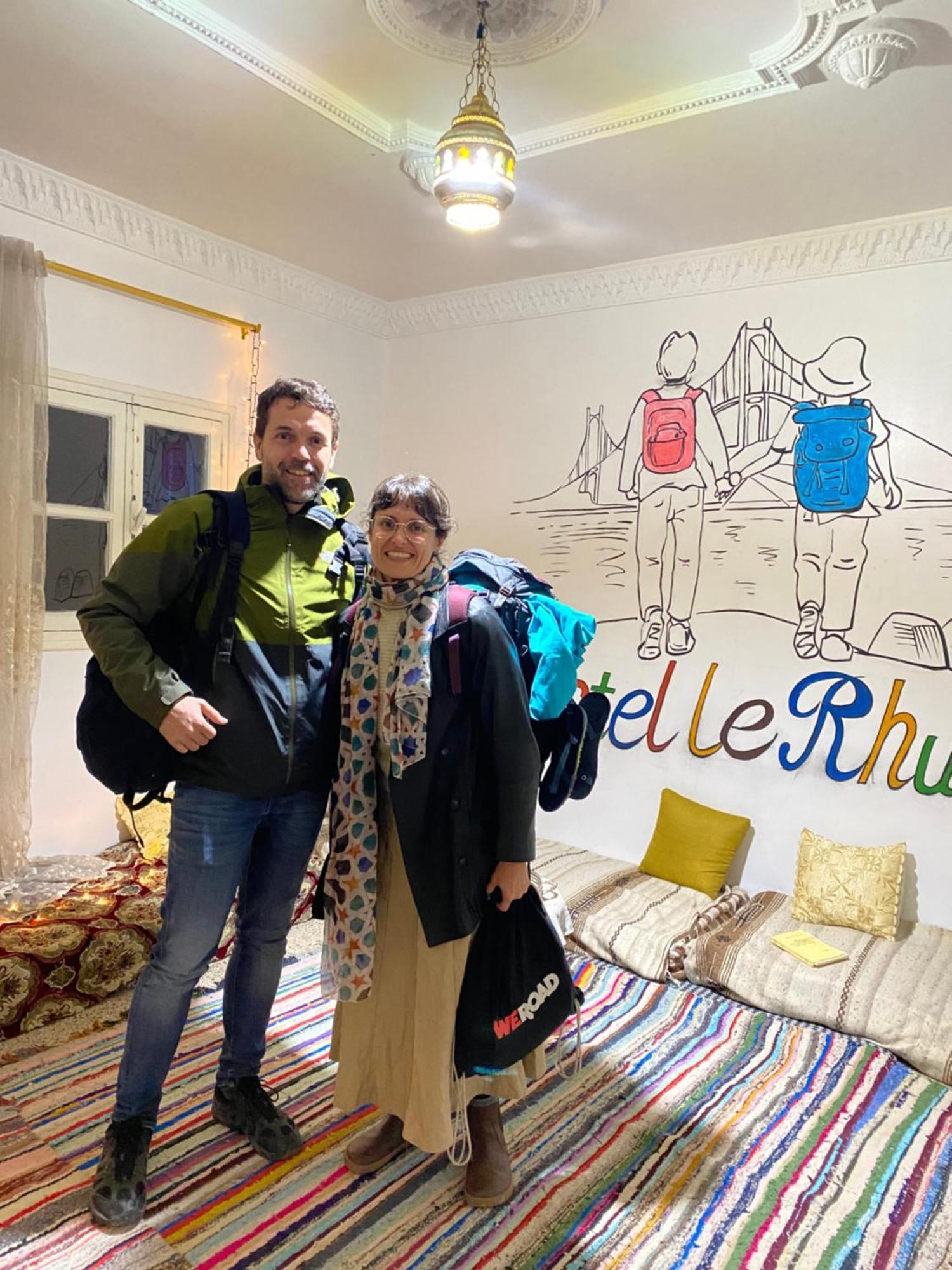 Hostel Le Rhumel Konstantyna Zewnętrze zdjęcie